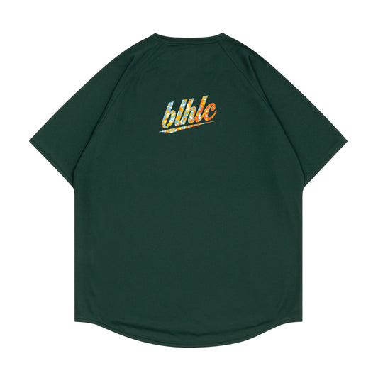 blhlc Back Print Cool Tee (dark green/sunrise digital camo)