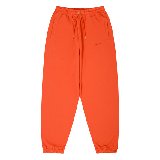 Small Logo Sweat Pants (orange)
