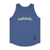 Logo Tank Top (classic blue/sage green)