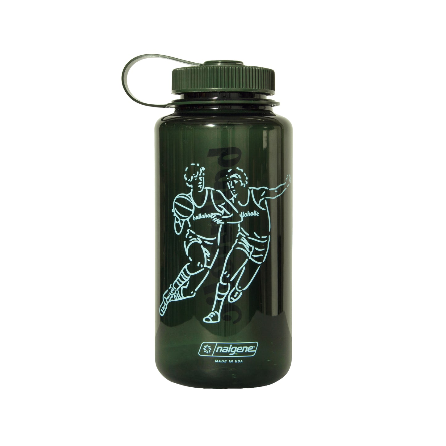 ballaholic x Nalgene Bottle (jade)