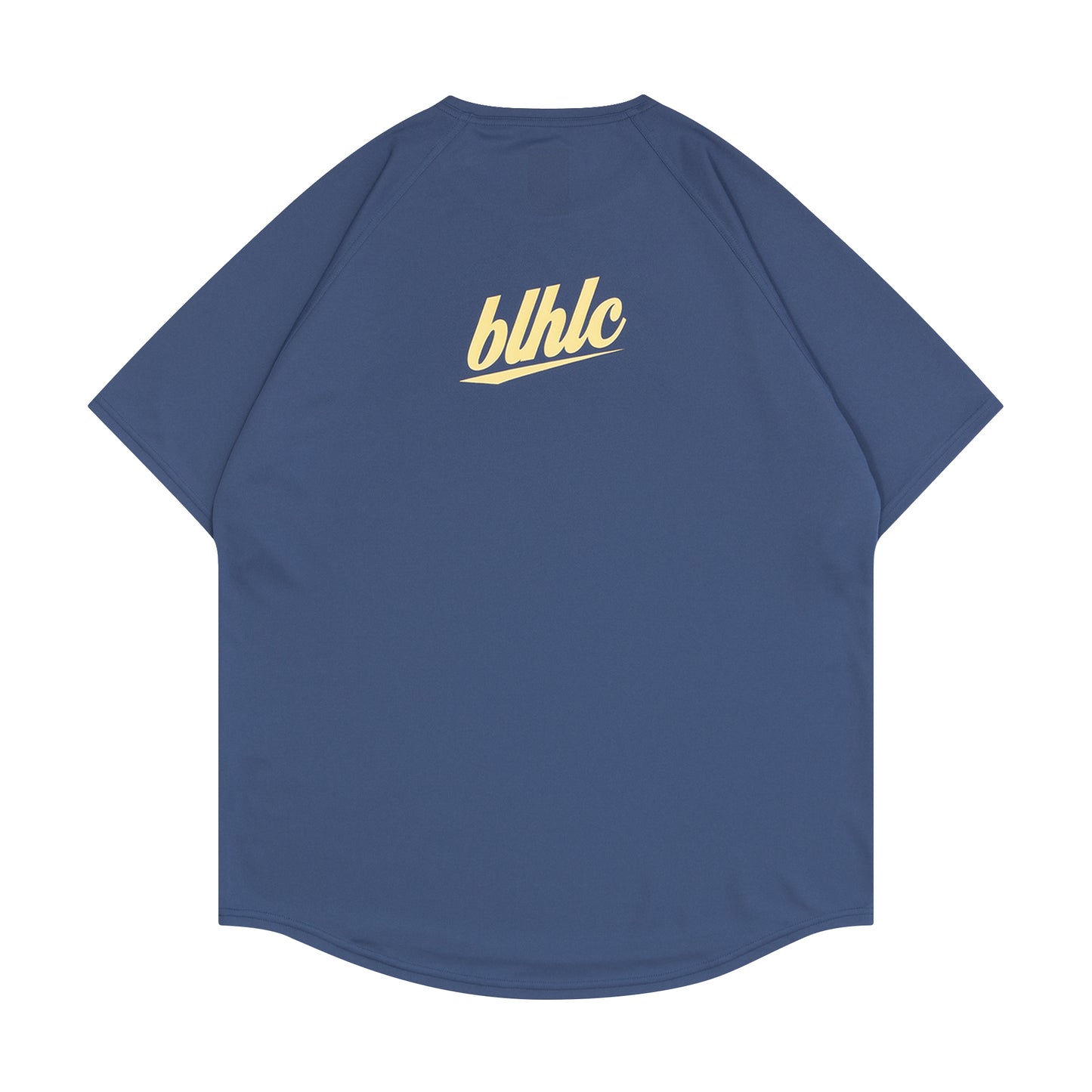 blhlc Back Print Cool Tee (classic blue/lemon ice)