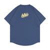 blhlc Back Print Cool Tee (classic blue/lemon ice)