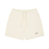 blhlc Oval Logo Mesh Zip Shorts (ivory)