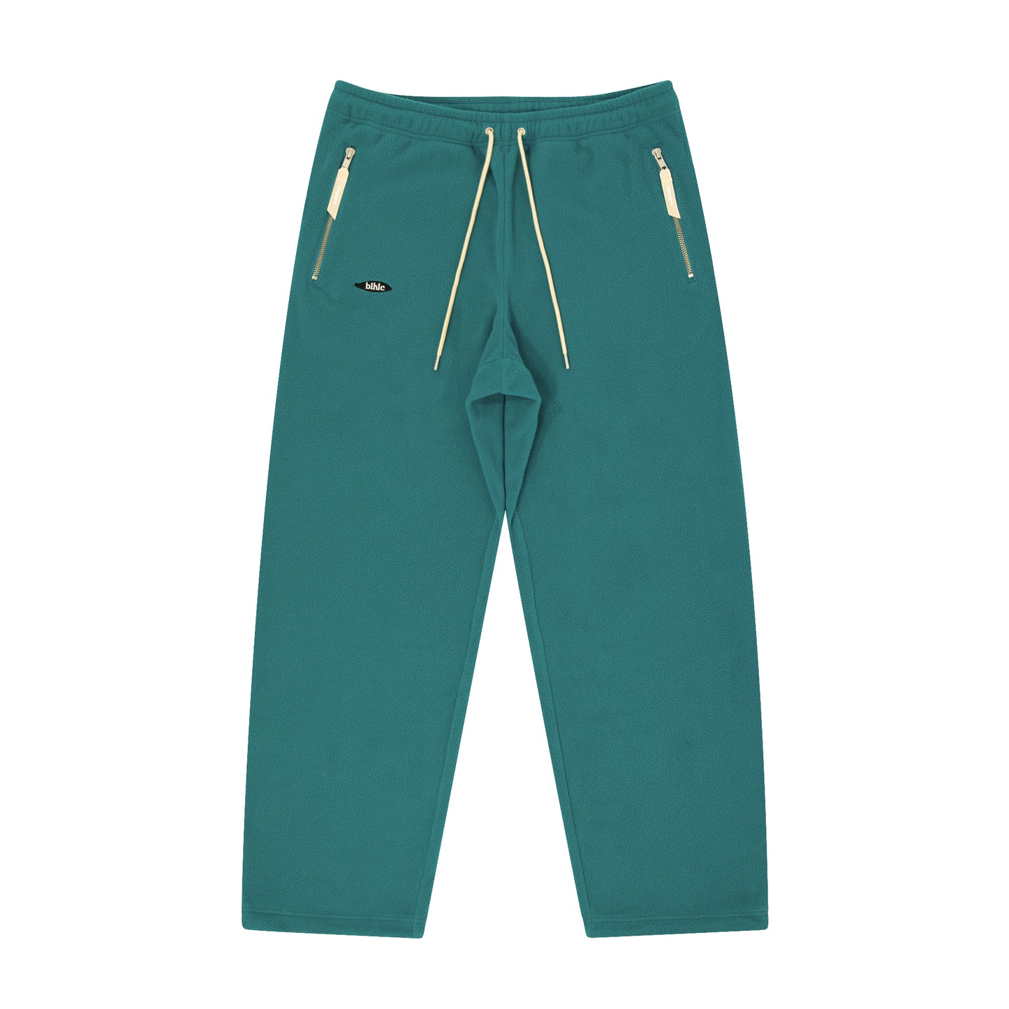 Ball Panel Logo Fleece Pants (teal blue)