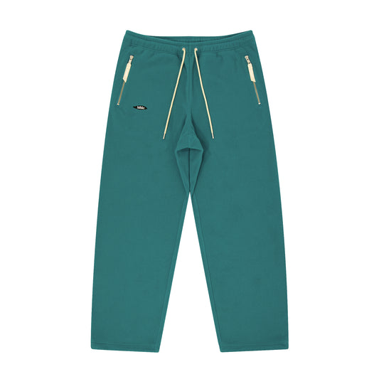 Ball Panel Logo Fleece Pants (teal blue)