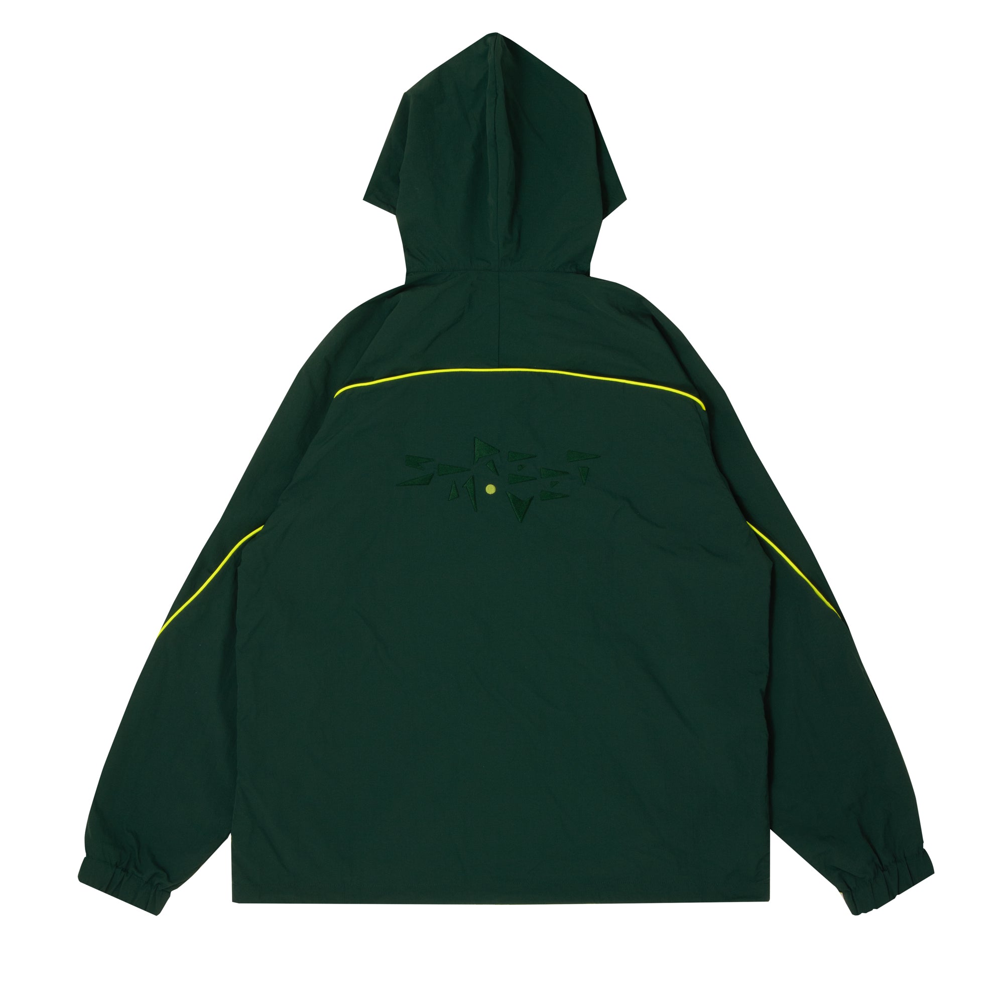 STREETMOVE Nylon Full Zip Jacket (dark green) – ballaholic