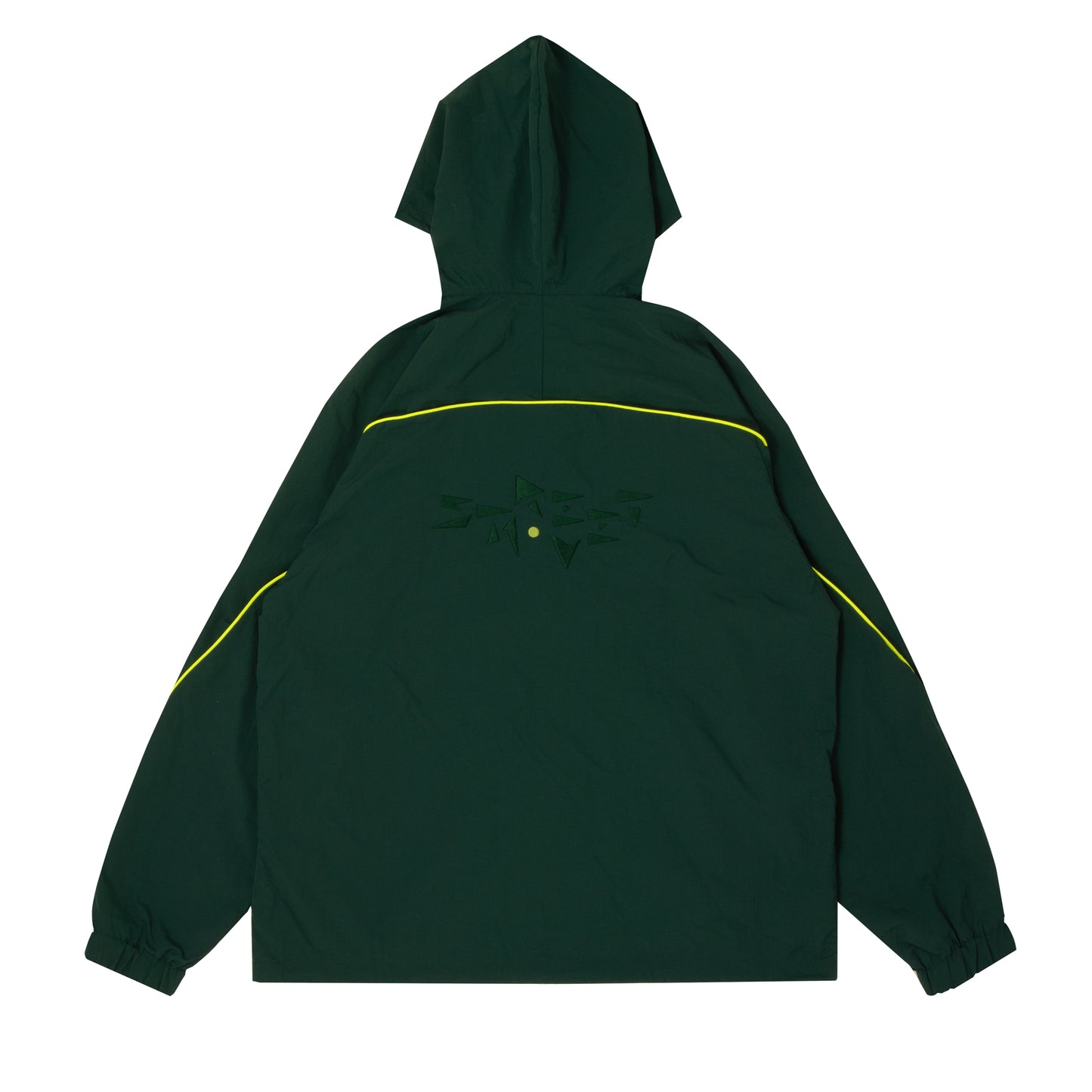 STREETMOVE Nylon Full Zip Jacket (dark green)