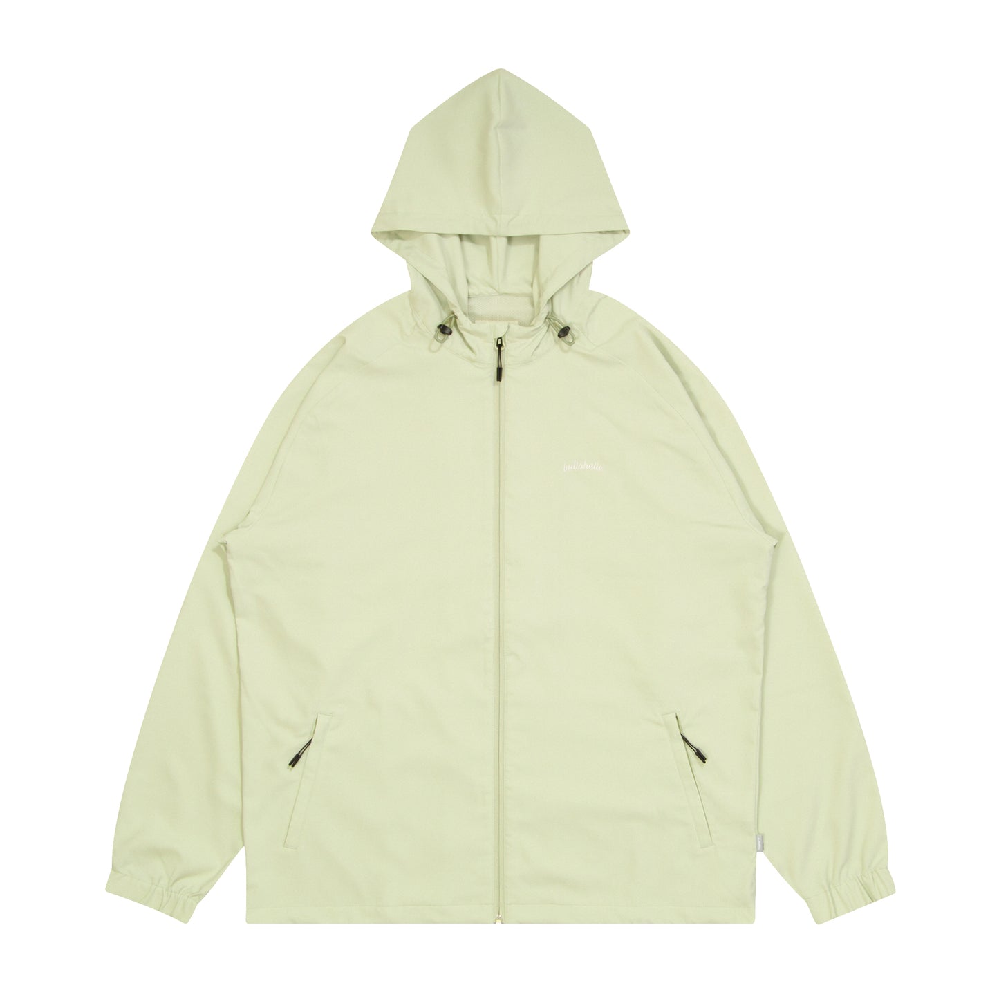 Logo Anywhere Full Zip Jacket (fog green)