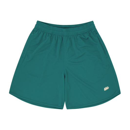 Basic Zip Shorts (harbor blue/off white)