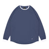 blhlc Cool Long Tee (bluey/white)