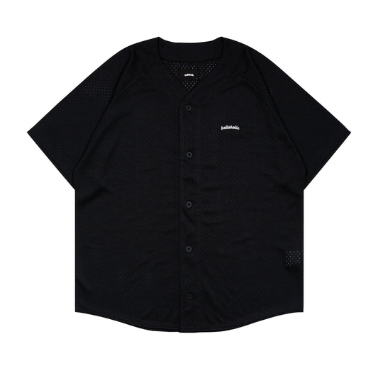 Logo Mesh BB Shirt (black)