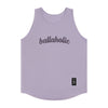 Logo Tank Top (wisteria/plum purple)