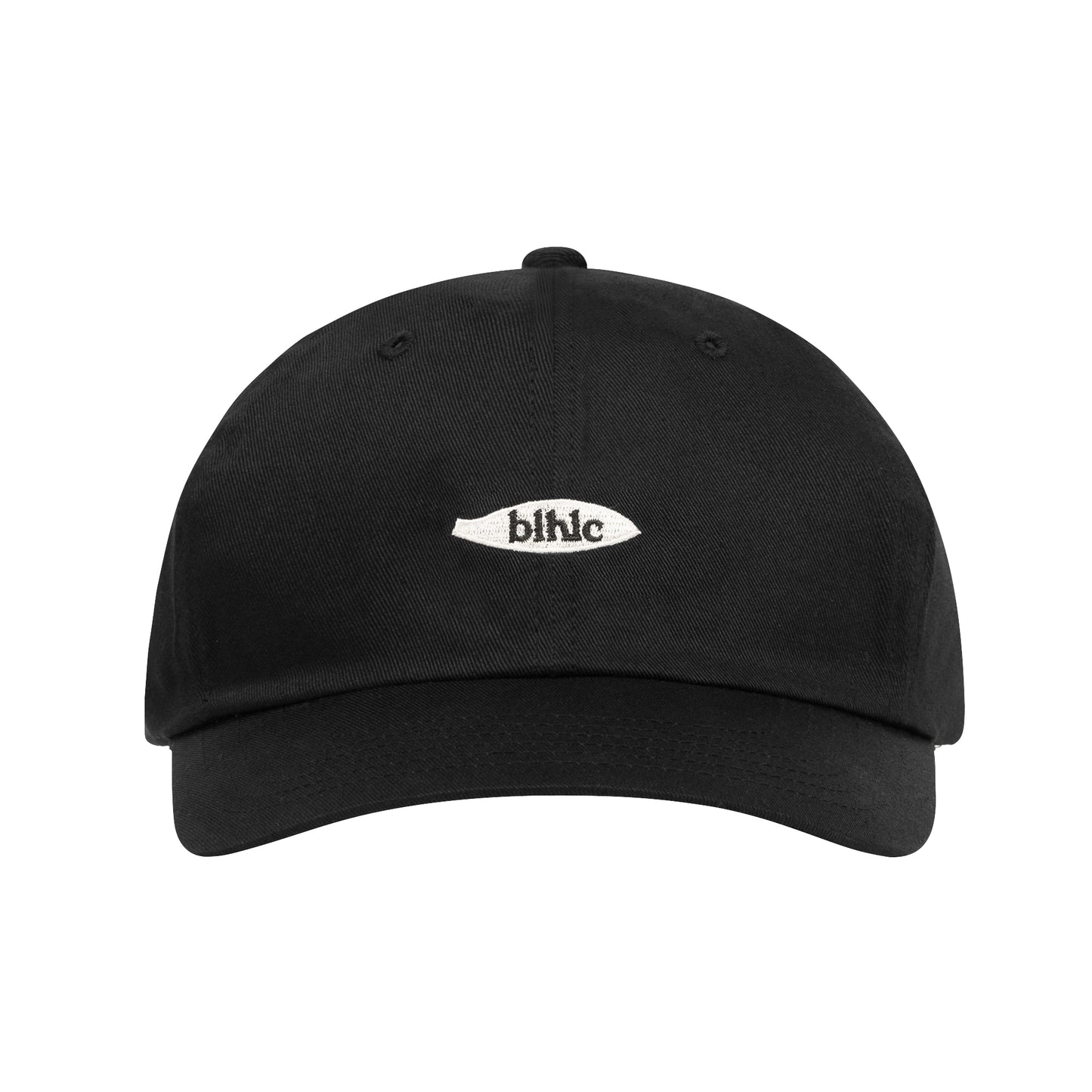 Ball Panel Logo 6P Cap (black)