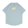 blhlc Back Print Cool Tee (cloud blue/lemon ice)