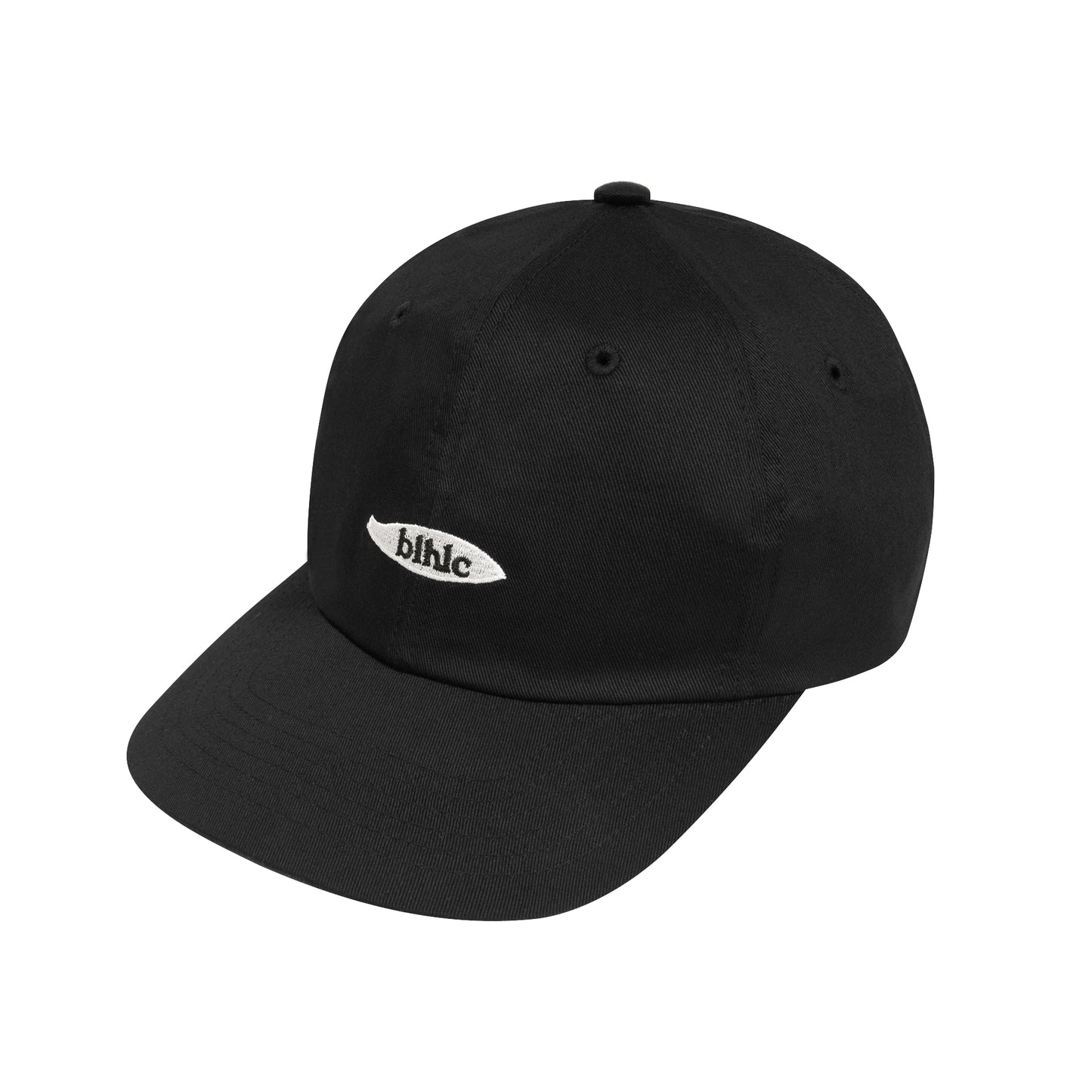 Ball Panel Logo 6P Cap (black)