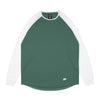 2 Tone blhlc Cool Long Tee (antique green/white)
