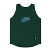 blhlc Tank Top (dark green/water blue mosaic)