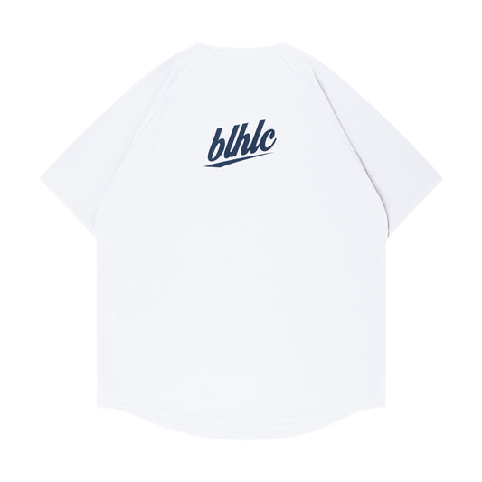 blhlc Back Print Cool Tee (white/navy)
