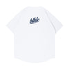 blhlc Back Print Cool Tee (white/navy)