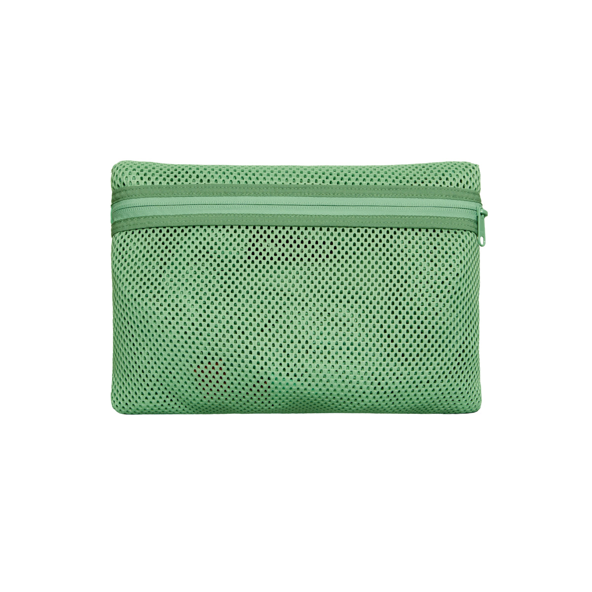 Logo Mesh Backpack (aqua green)
