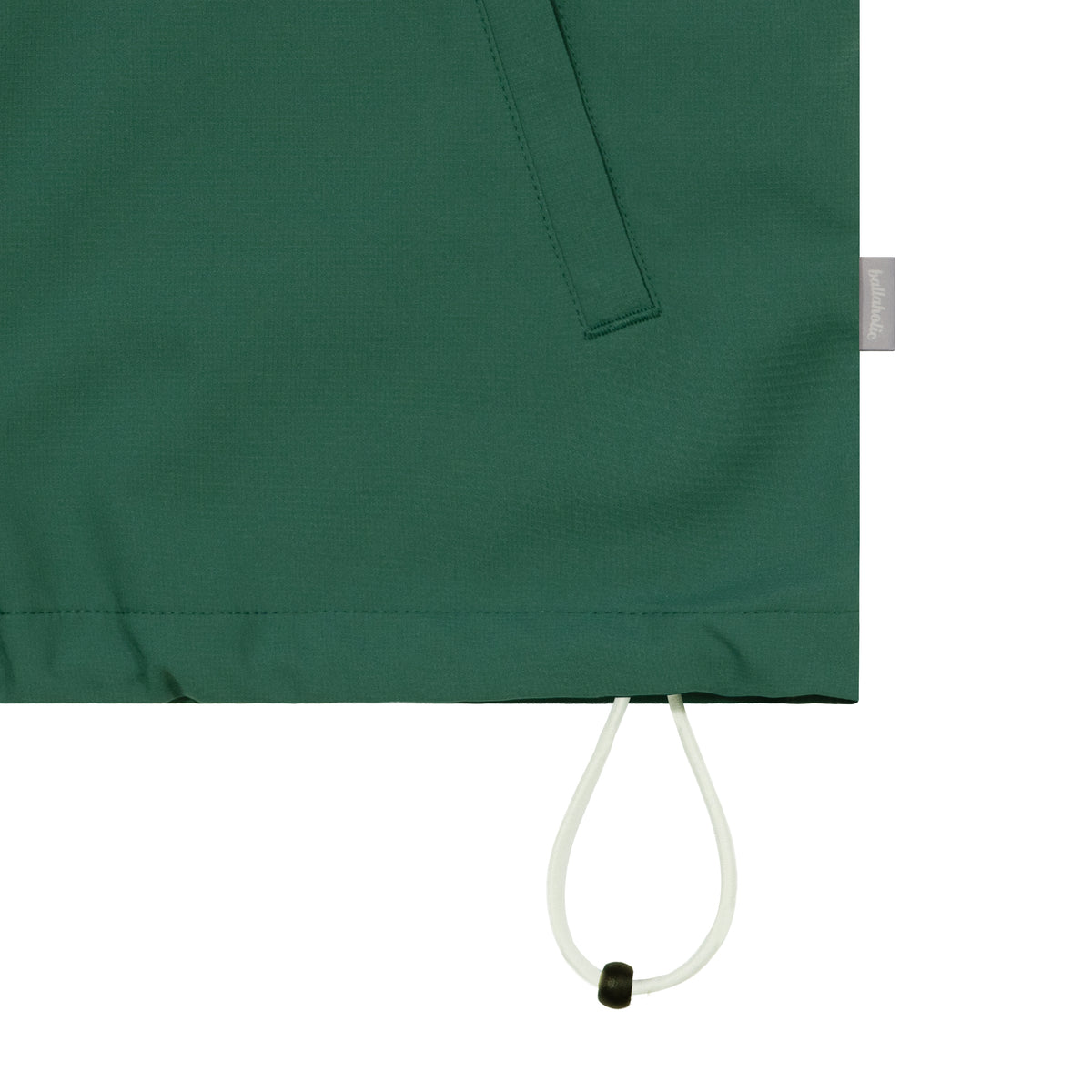 Logo Anywhere Full Zip Jacket (mixed teal)
