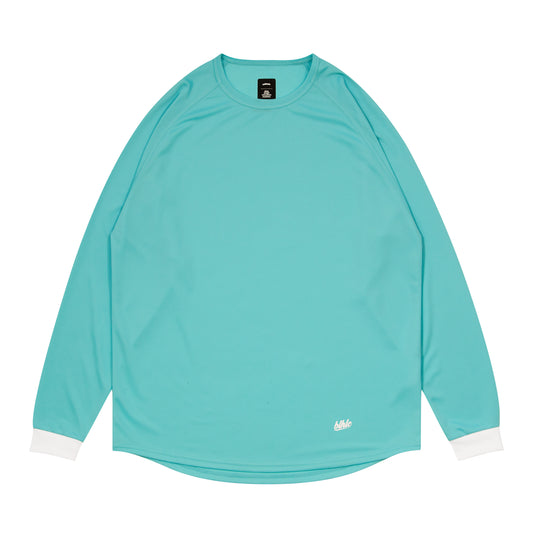 blhlc Cool Long Tee (aqua blue/white)