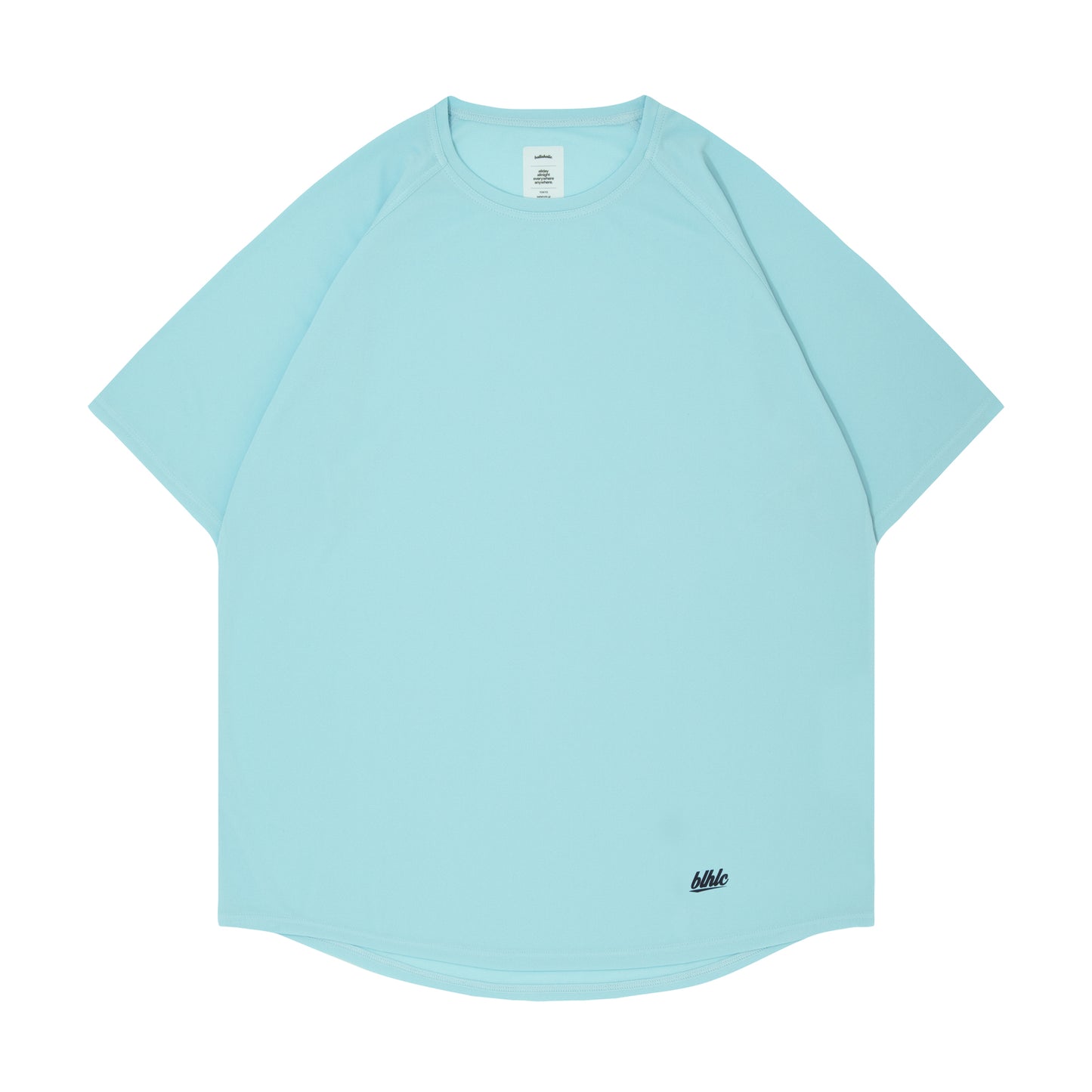 blhlc Back Print Cool Tee (crystal blue)