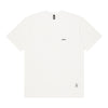 Micro Logo Tee (white/black)
