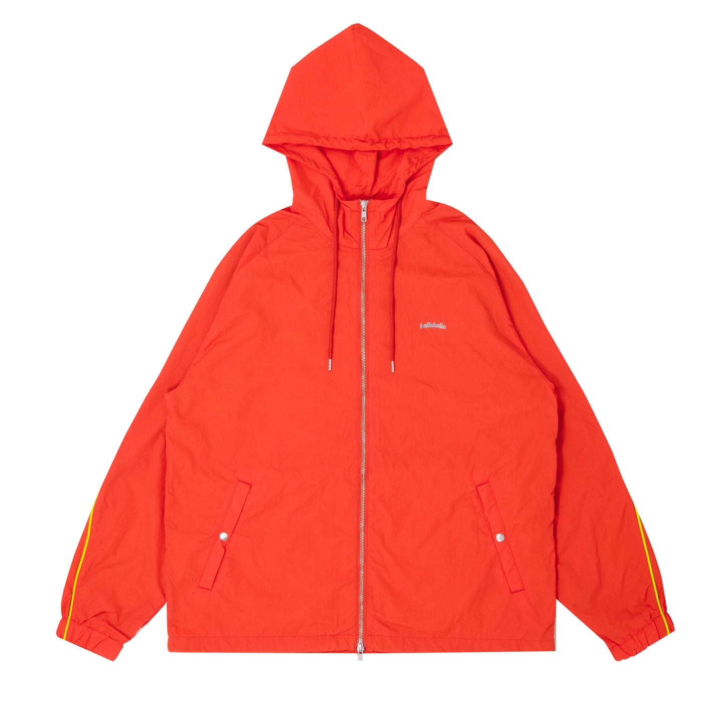 STREETMOVE Nylon Full Zip Jacket (orange)