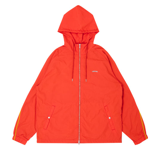 STREETMOVE Nylon Full Zip Jacket (orange)