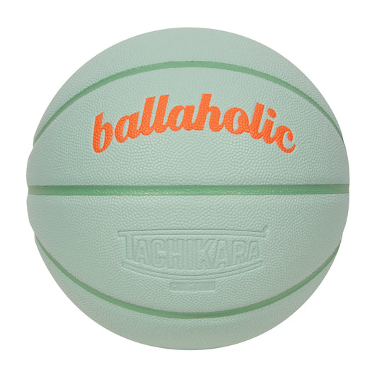 Playground Basketball / ballaholic x TACHIKARA (sky blue/green/orange)