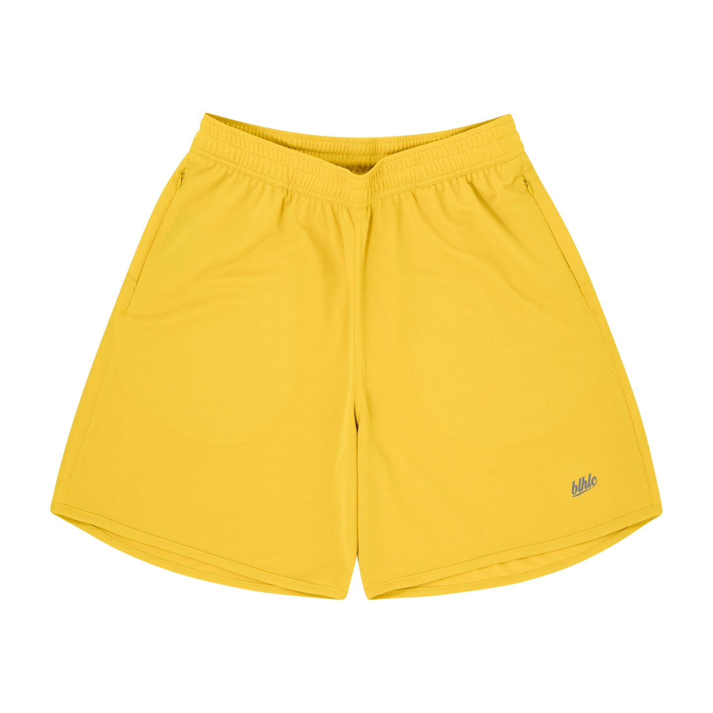 Basic Zip Shorts (sunshine/gray)