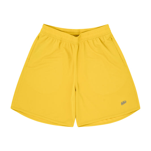 Basic Zip Shorts (sunshine/gray)