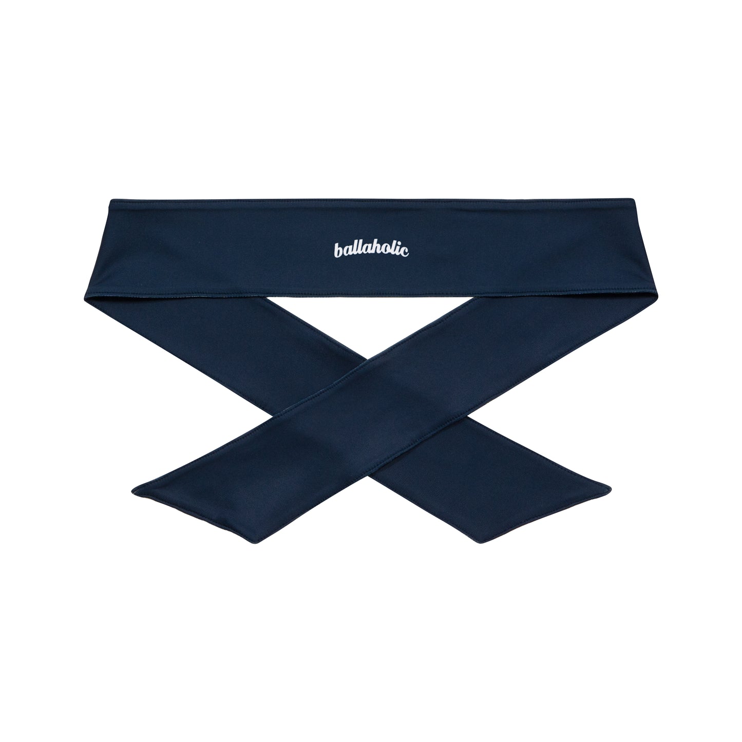 Logo Head Tie (navy)