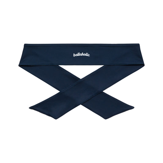 Logo Head Tie (navy)