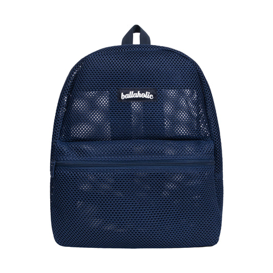 Logo Mesh Backpack (navy)