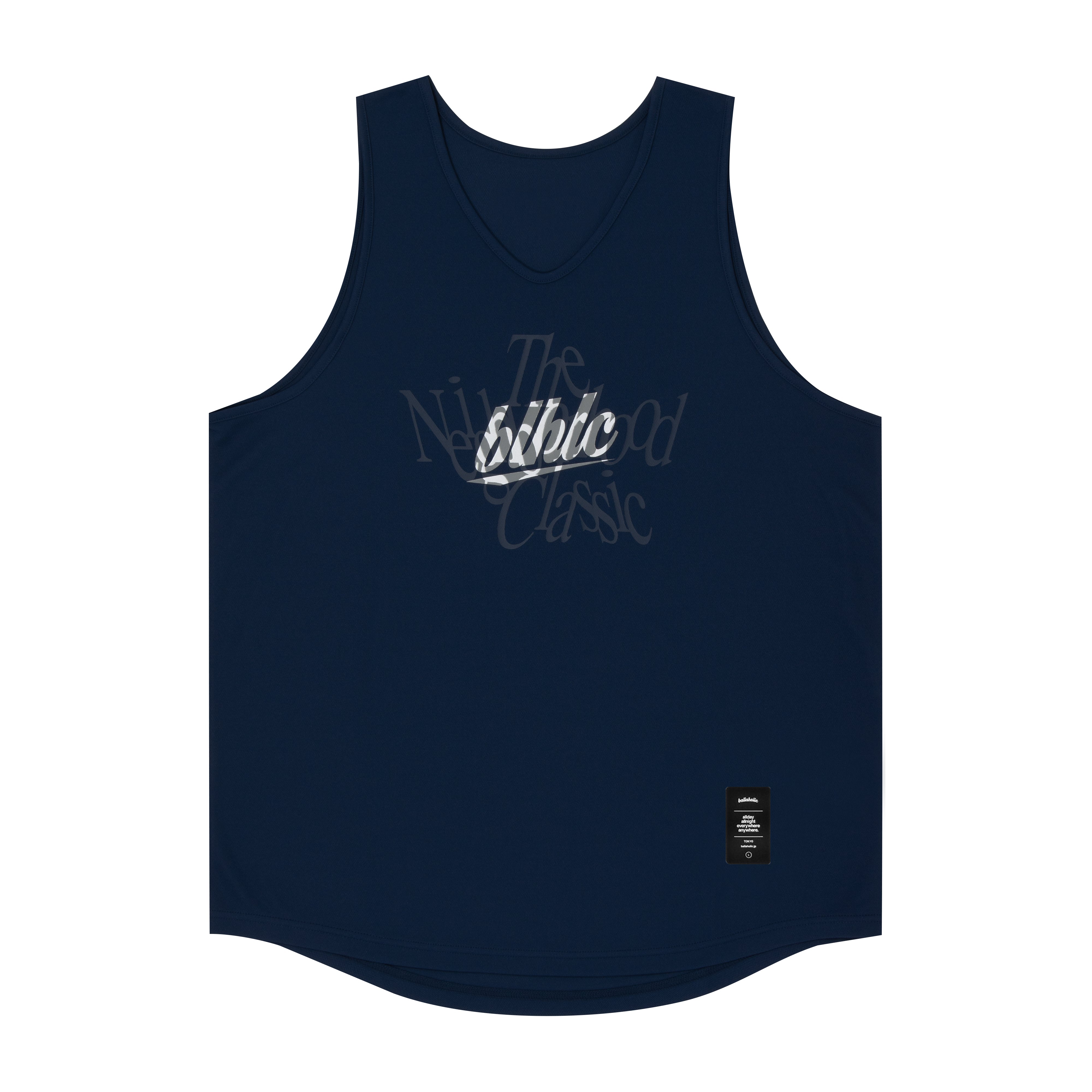 The Neighborhood Classic Tank Top (navy/gray/white) – ballaholic