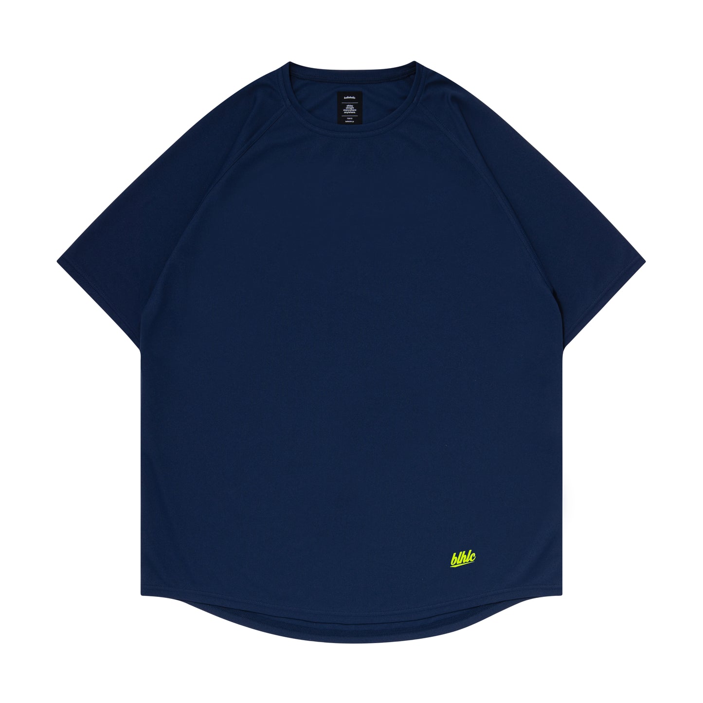3D-Net blhlc Back Print Cool Tee (navy/lime/gray)