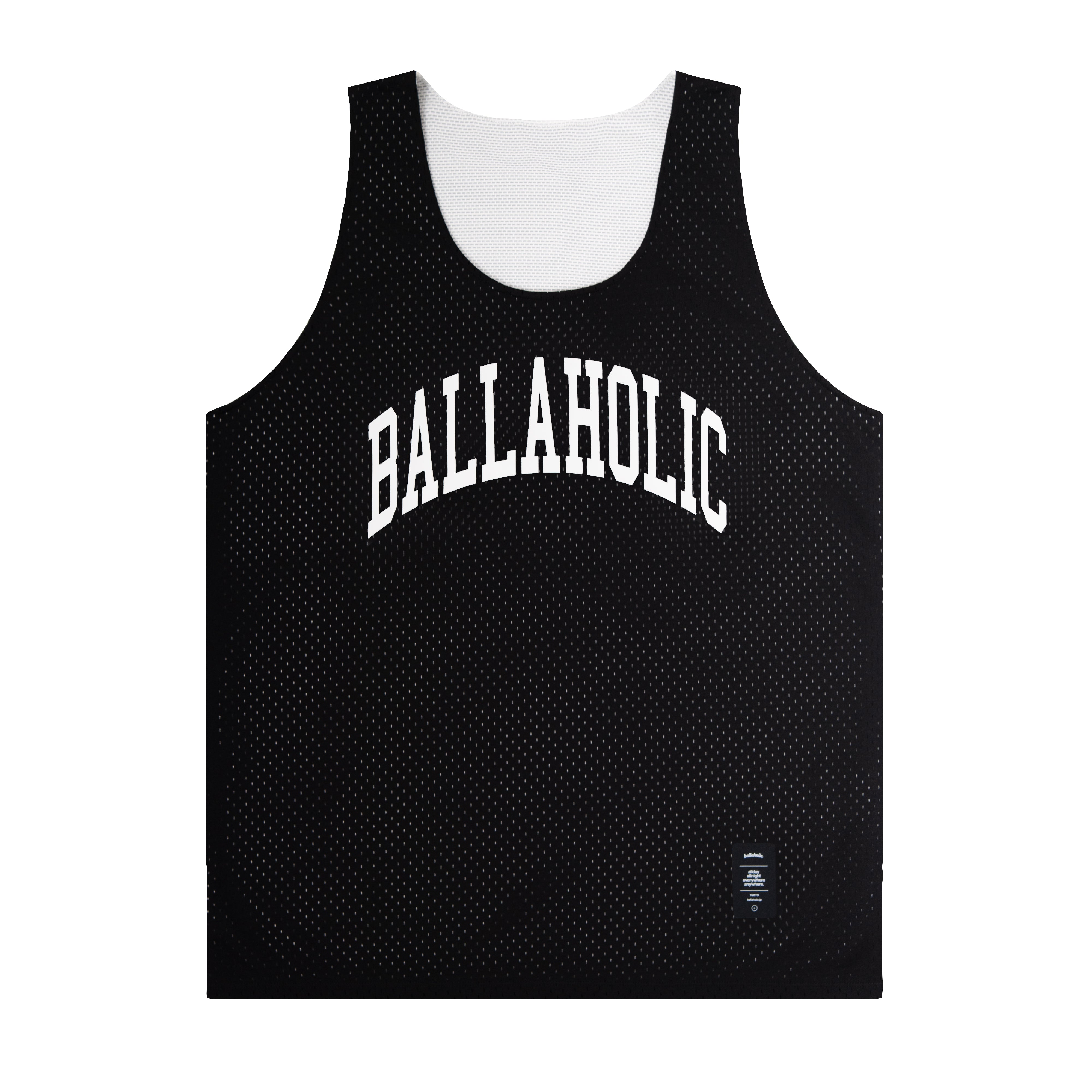 ウェア ballaholic Logo Mesh Long Shirt M ballaholic Global Online Shop