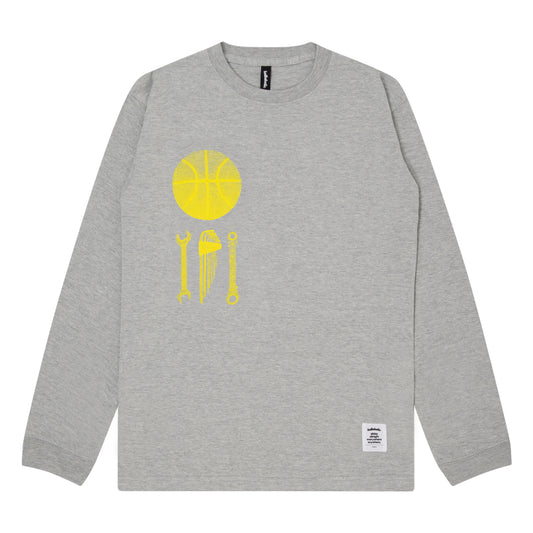 SHC Long Tee (gray)