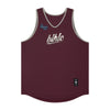 The Neighborhood Classic Tank Top (crimson/gray)