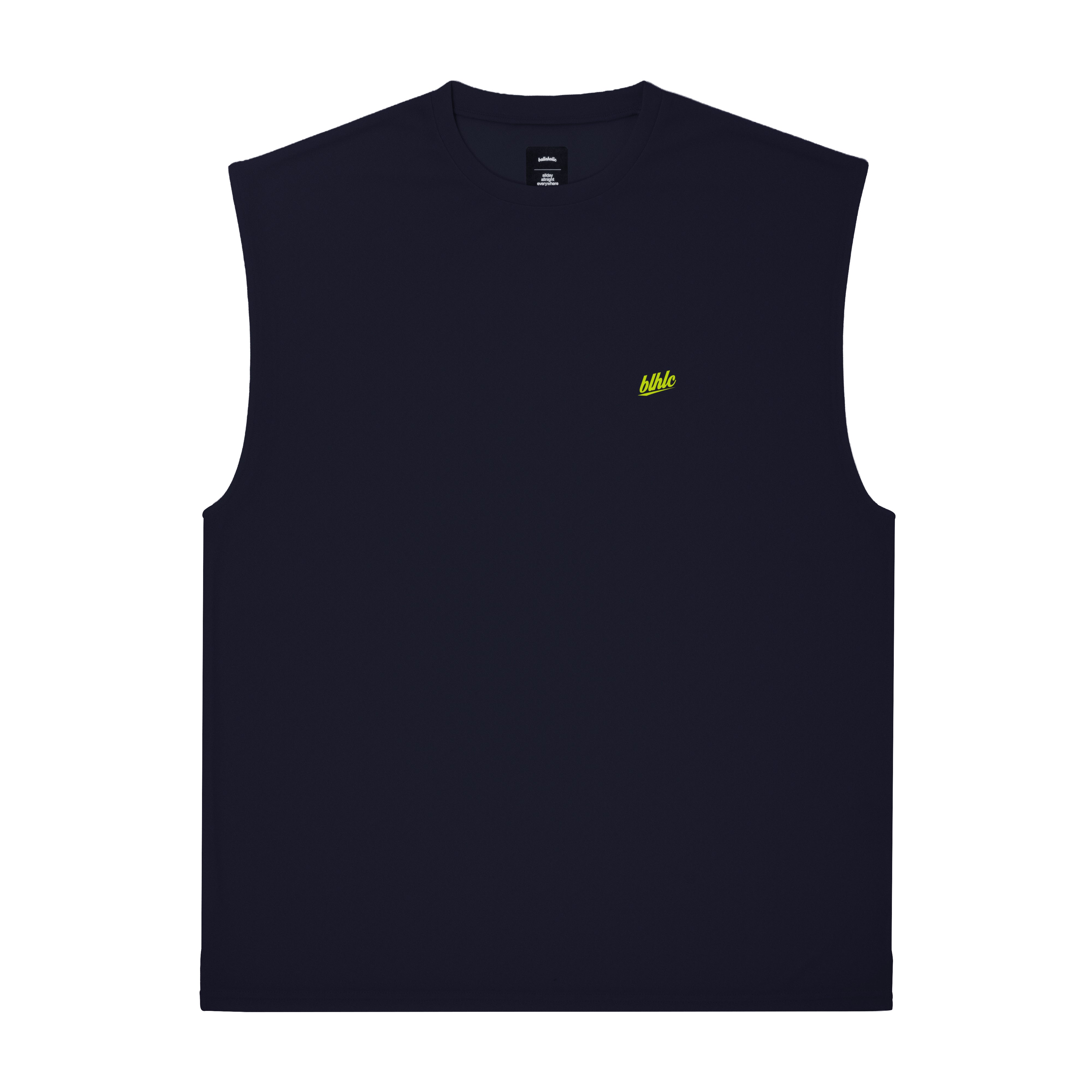 blhlc No Sleeve Tops (night sky/neon yellow) – ballaholic