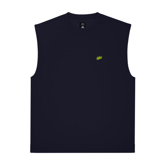 blhlc No Sleeve Tops (night sky/neon yellow)