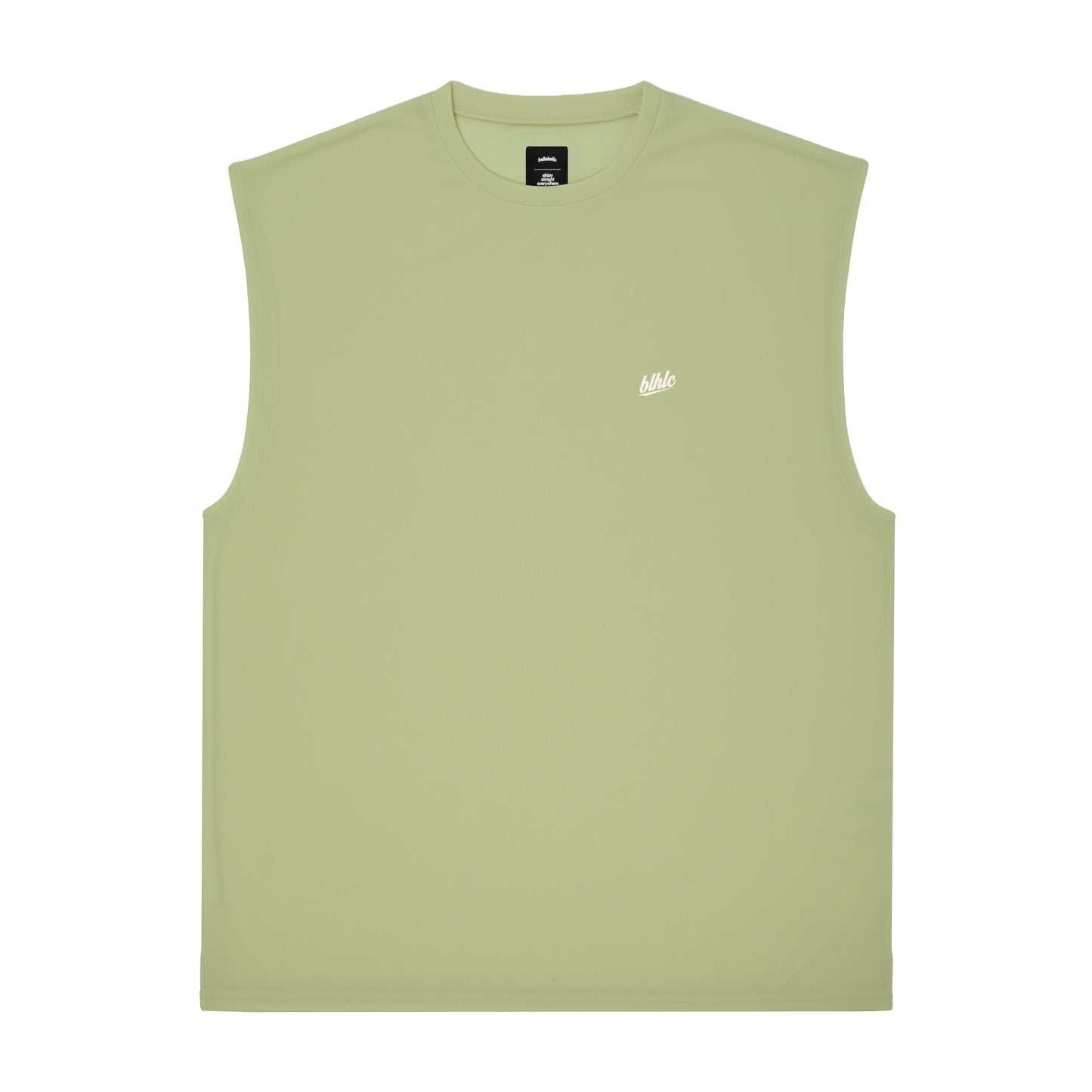 blhlc No Sleeve Tops (sage green/off white)