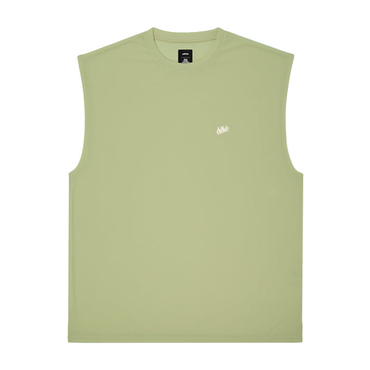 blhlc No Sleeve Tops (sage green/off white)