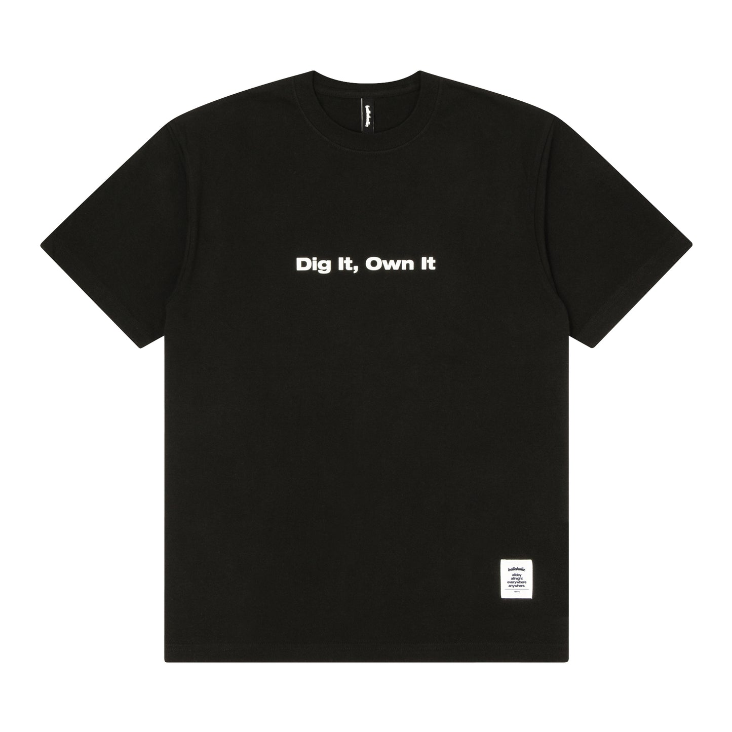 Bookmark Tee 002 (black)