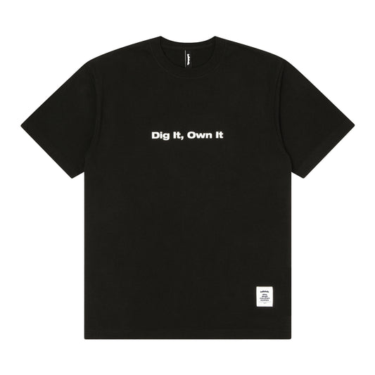 Bookmark Tee 002 (black)