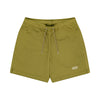 blhlc Oval Logo Mesh Zip Shorts (moss)