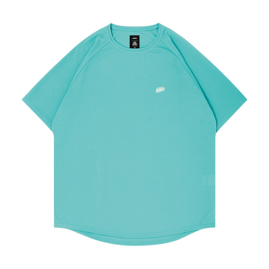 blhlc Cool Tee (aqua blue/off white)