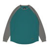 2 Tone blhlc Cool Long Tee (harbor blue/charcoal gray)